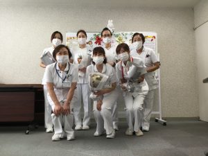 2021年11月9日「心に残る看護エピソード」優秀作品の表彰式を行いました。