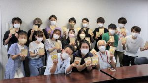 「栄養サポートチョコ」を共同企画