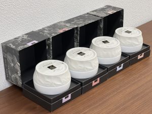 カエタステクノロジー株式会社様からボディクリームの寄附をいただきました。