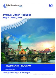 2023.5.31-6.3 星野雄志医師、Global Spine Congress 2023 (Prague, Czech Republic)にて、当院における脊椎手術後の急性期疼痛対策や、術後悪心嘔吐に対する予防法に関して発表。