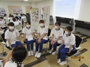 2025年8月29日『看護学生インターンシップ』を開催しまし