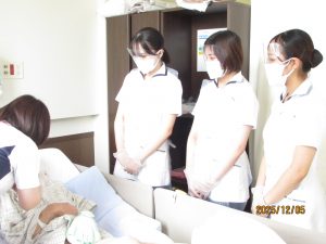 2026年度看護部内定者を対象にインターンシップを開催しました。