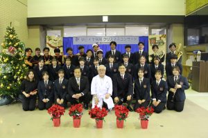 クリスマスコンサートを開催