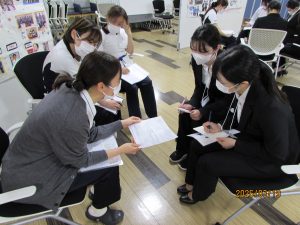 看護部就職説明会を開催しました。