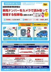 駐車場のご利用について